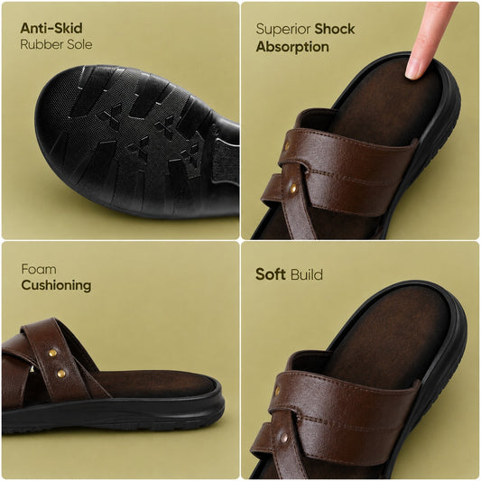 F5 Gliders- Soft Sole Slippers
