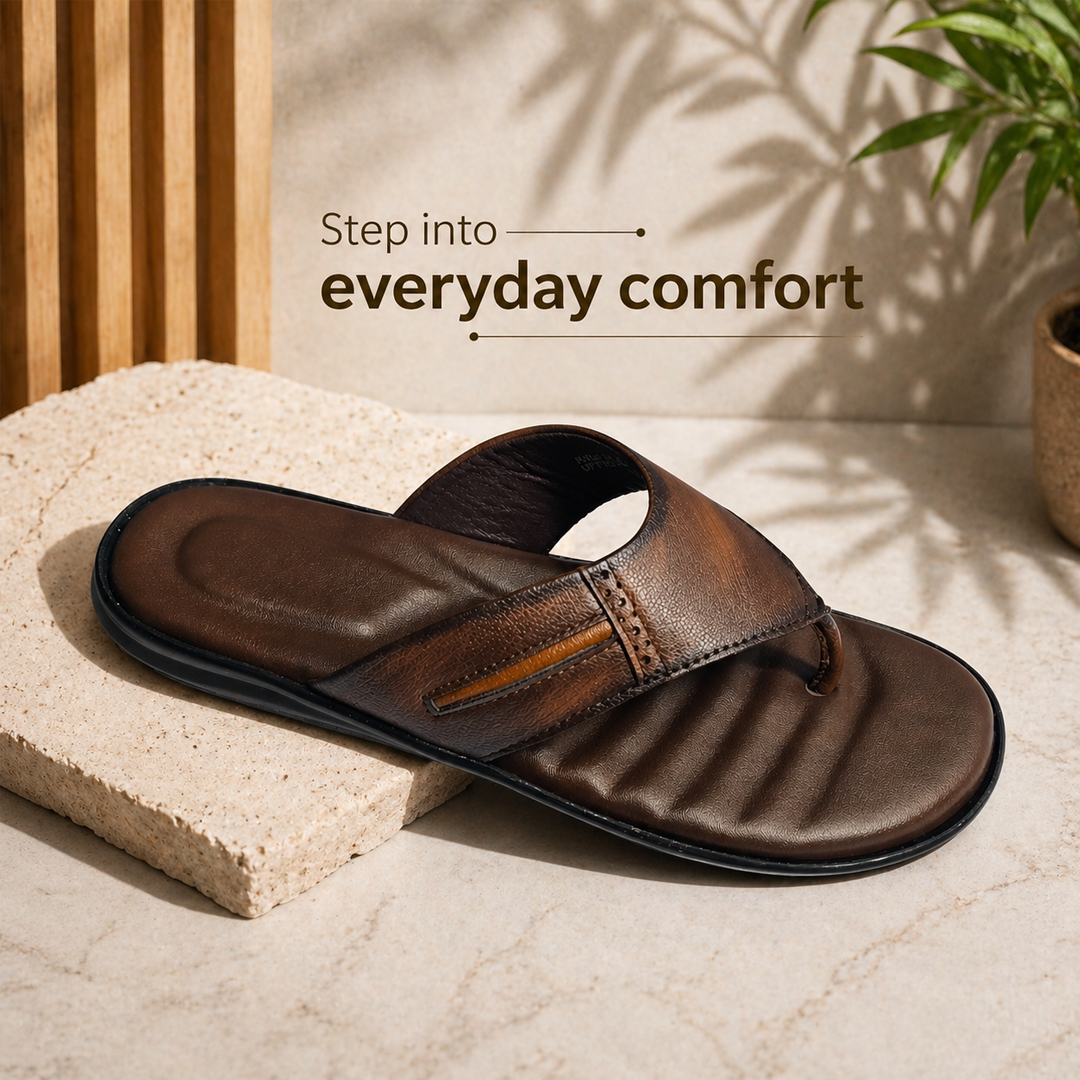 L1 Gliders-Soft Sole Slippers