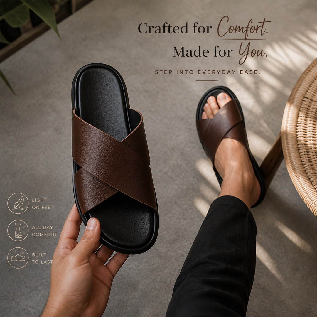 R1 Gliders-Soft Sole Slippers