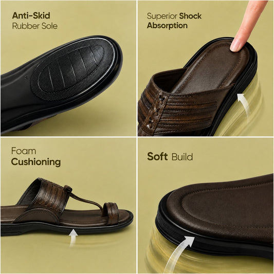 F1 Gliders- Soft Sole Slippers