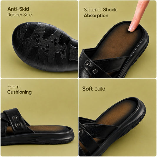 F2 Gliders- Soft Sole Slippers