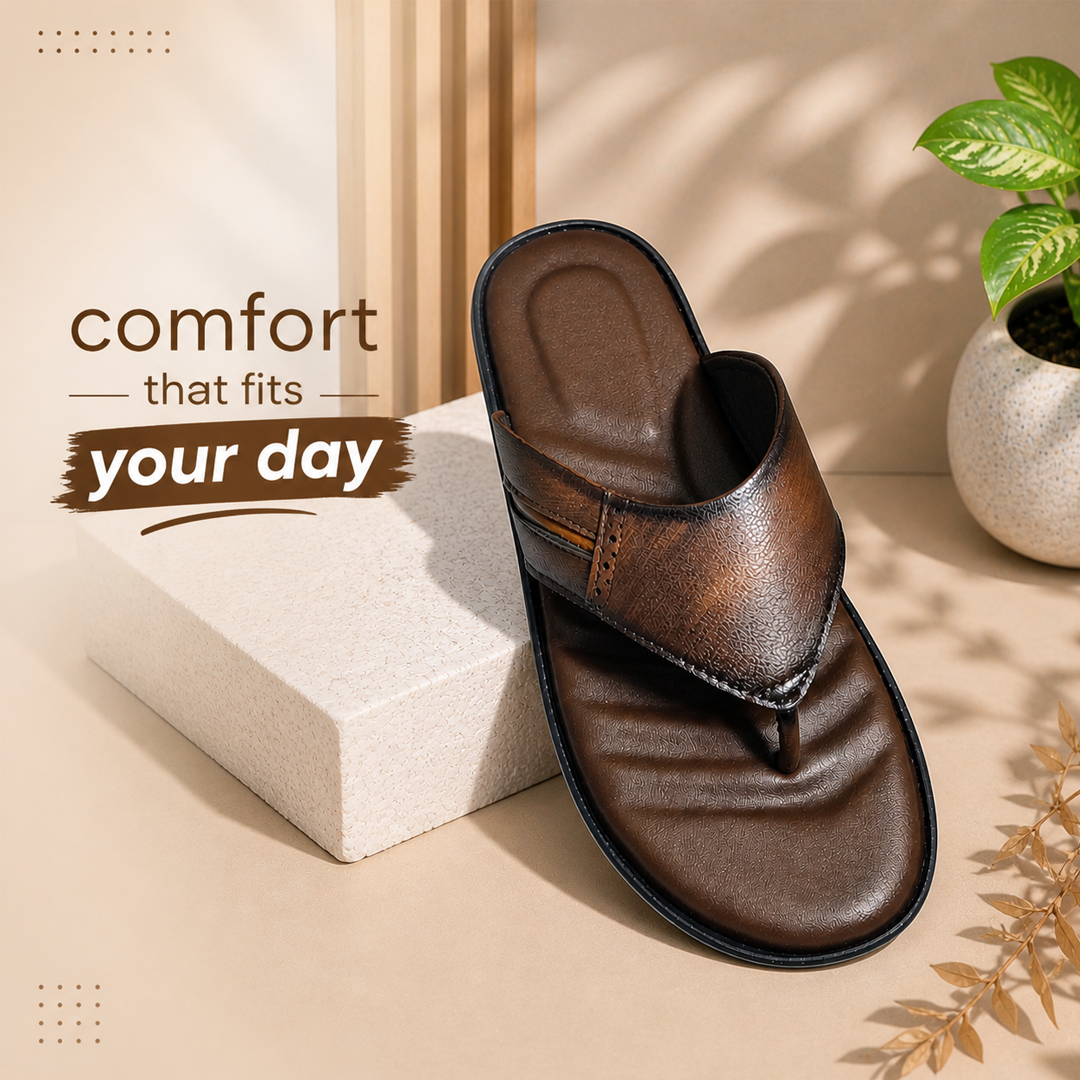 L1 Gliders-Soft Sole Slippers