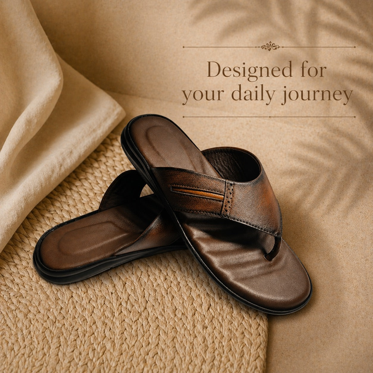 L1 Gliders-Soft Sole Slippers