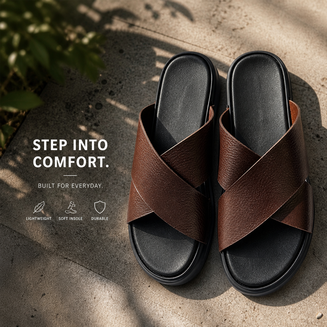 R1 Gliders-Soft Sole Slippers