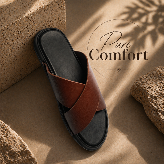 R1 Gliders-Soft Sole Slippers